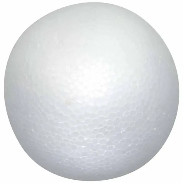 PlayBox: Sfera decorativa in polistirolo diametro 8 cm 1 pezzo immagine 1