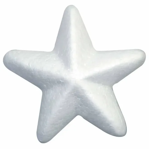 PlayBox: Stella decorativa in polistirolo 70mm confezione da 25 pezzi immagine 1