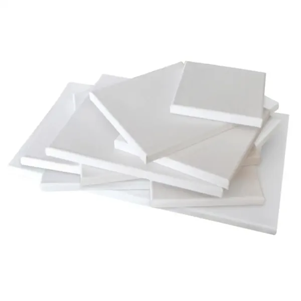 PlayBox: Tela da pittura bianca tesa 15x15 cm immagine 2