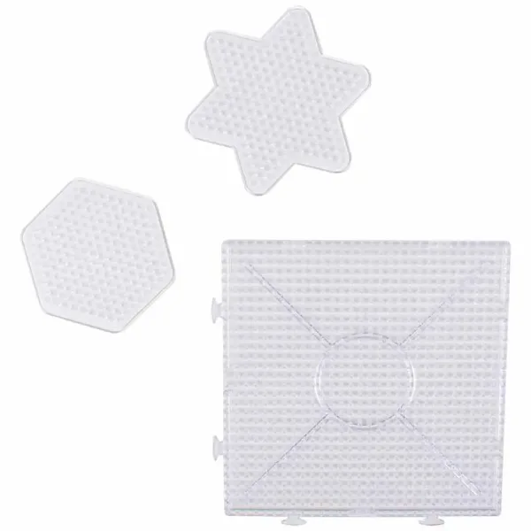 PlayBox: confezione da 3 basi per perline stirabili MIDI da 5 mm immagine 2