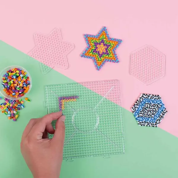 PlayBox: confezione da 3 basi per perline stirabili MIDI da 5 mm immagine 3