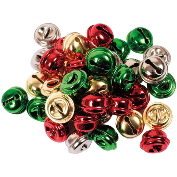 PlayBox: set di 40 campanelle decorative da 15 mm immagine 1