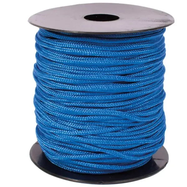 Playbox: Corda da annodare blu 2mm, 50 metri immagine 1