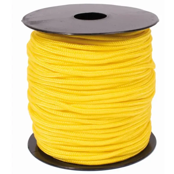 Playbox: Corda da annodare gialla 2mm, 50 metri immagine 1