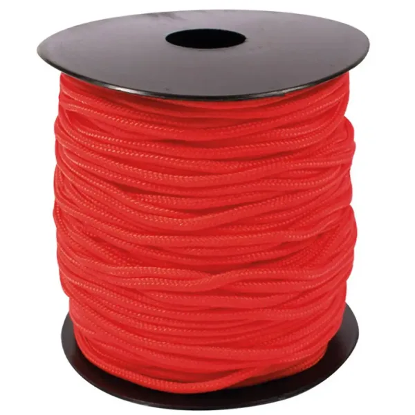Playbox: Corda da annodare rossa da 2 mm, 50 metri immagine 1