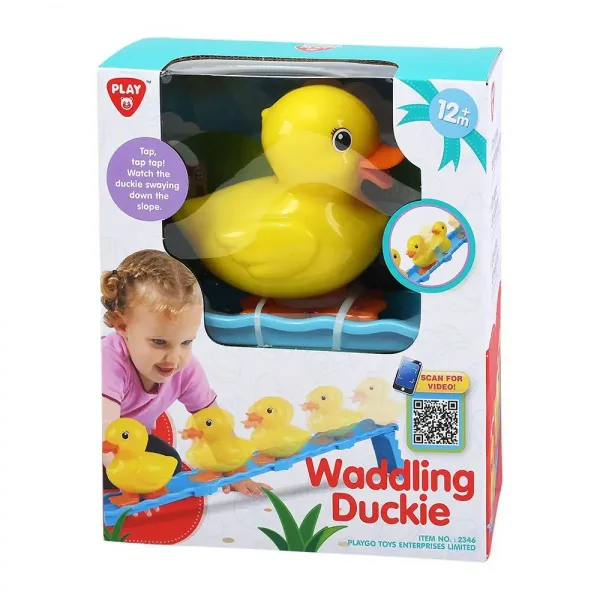Playgo: Anatra giocattolo per bambini immagine 2