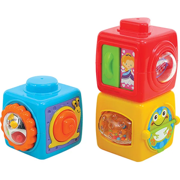 Playgo: Cubi attivi ABC immagine 2