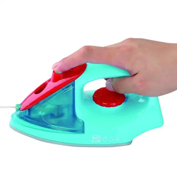Playgo: Ferro da stiro giocattolo blu con suono immagine 3