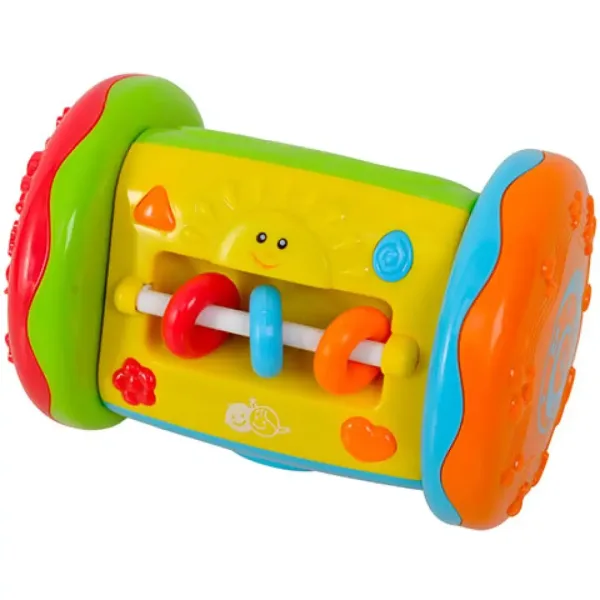 Playgo: Giocattolo musicale con ruote per bebè immagine 2