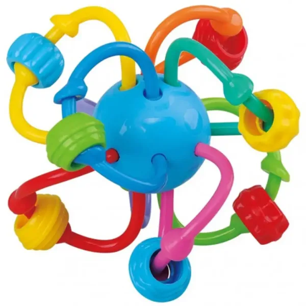 Playgo: Labirinto arcobaleno palla per bebè immagine 2