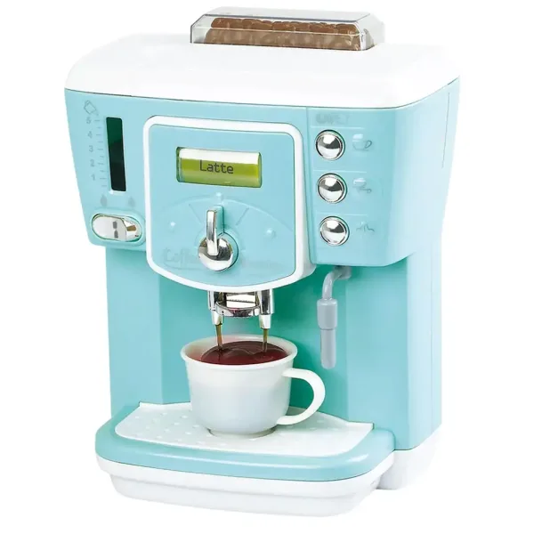 Playgo: Macchina da caffè automatica Deluxe blu immagine 2
