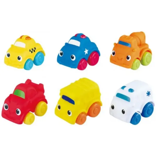Playgo: Piccole auto morbide in diverse varianti immagine 2