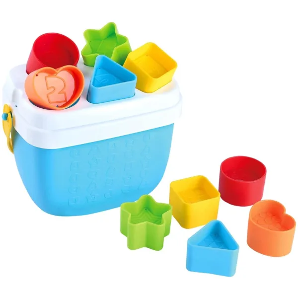 Playgo: Secchiello con forme colorate immagine 2