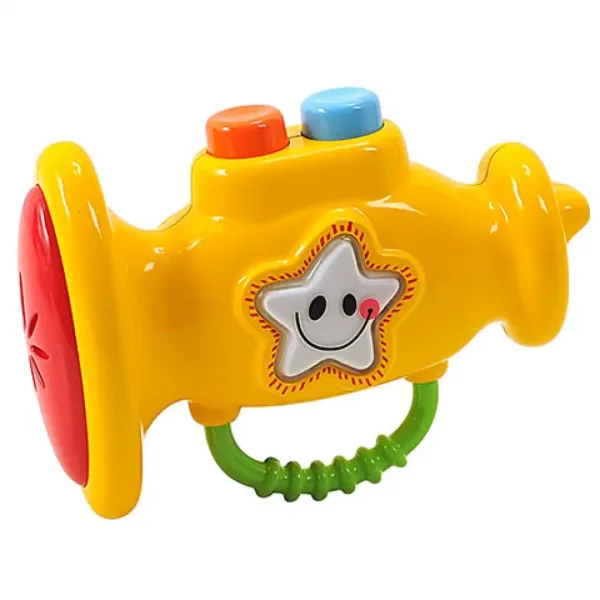 Playgo: Strumento musicale per bambini con suono di tromba immagine 2