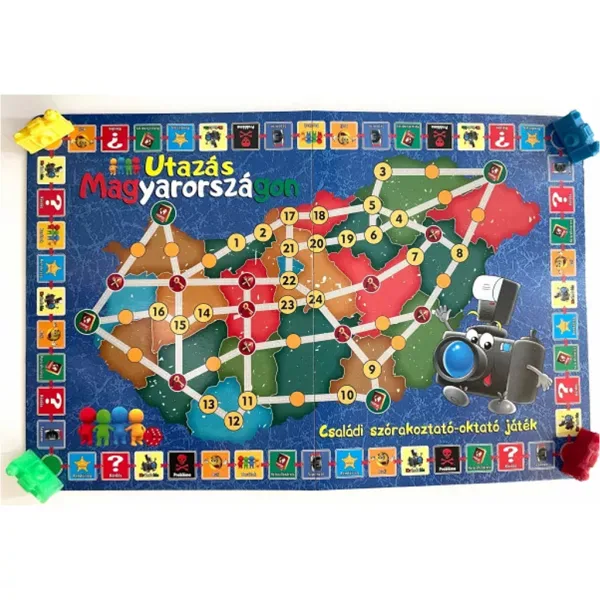 Playland: Viaggio in Ungheria gioco da tavolo immagine 2