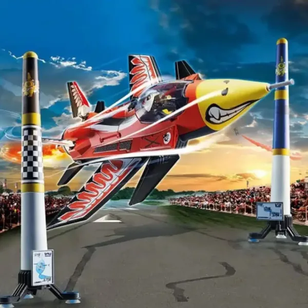 Playmobil: Air Stuntshow - Jet "Aquila" (70832) immagine 2