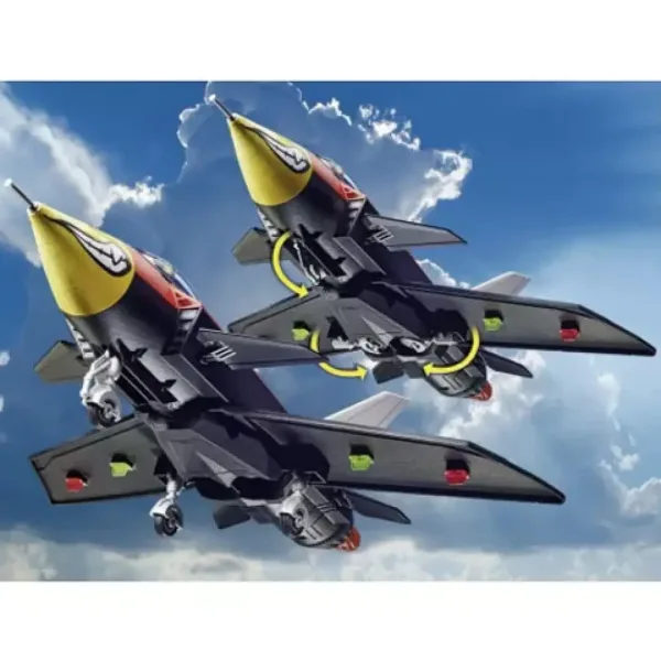 Playmobil: Air Stuntshow - Jet "Aquila" (70832) immagine 5