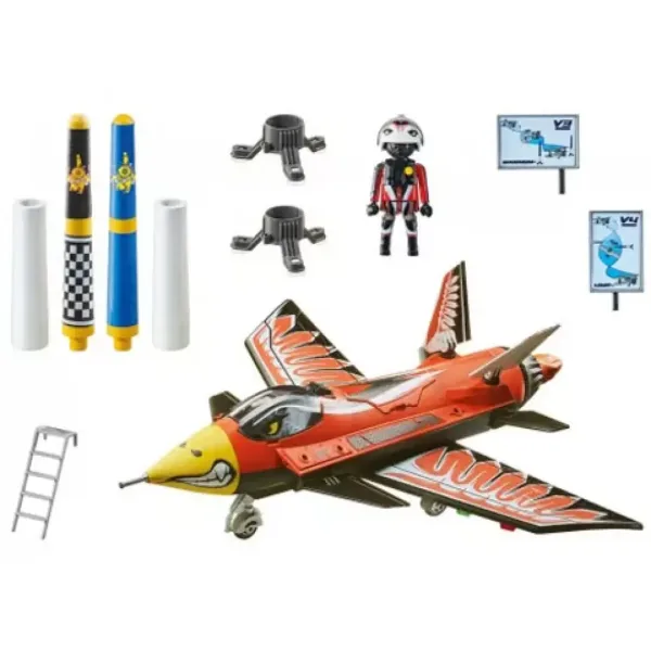 Playmobil: Air Stuntshow - Jet "Aquila" (70832) immagine 6
