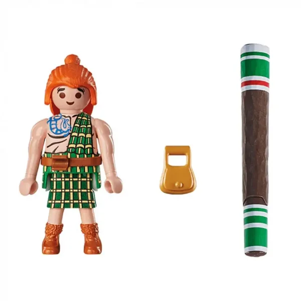 Playmobil: Asterix - Figura di Mac Olwad (71547) immagine 2