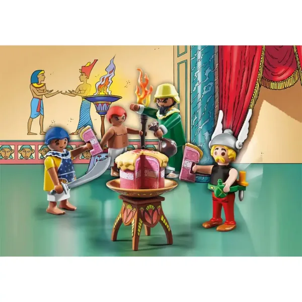 Playmobil: Asterix - La torta avvelenata di Artifis (71269) immagine 3
