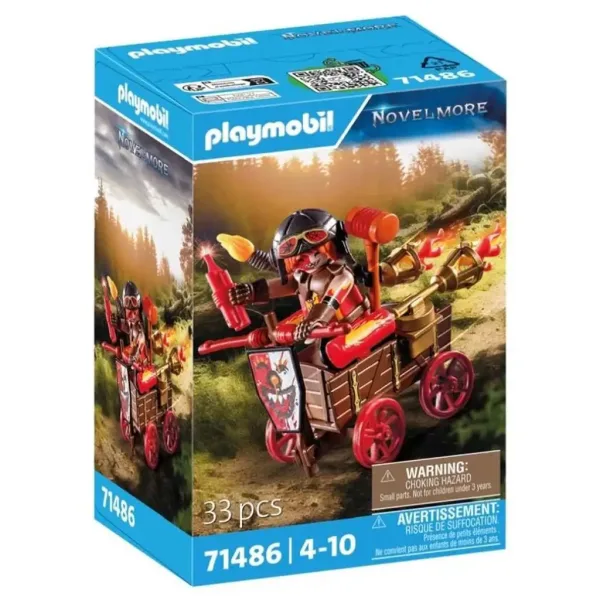 Playmobil: Auto da corsa Kahboom (71486) immagine 1