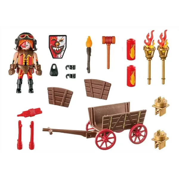 Playmobil: Auto da corsa Kahboom (71486) immagine 2