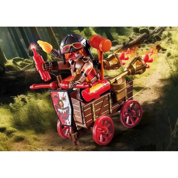 Playmobil: Auto da corsa Kahboom (71486) immagine 3