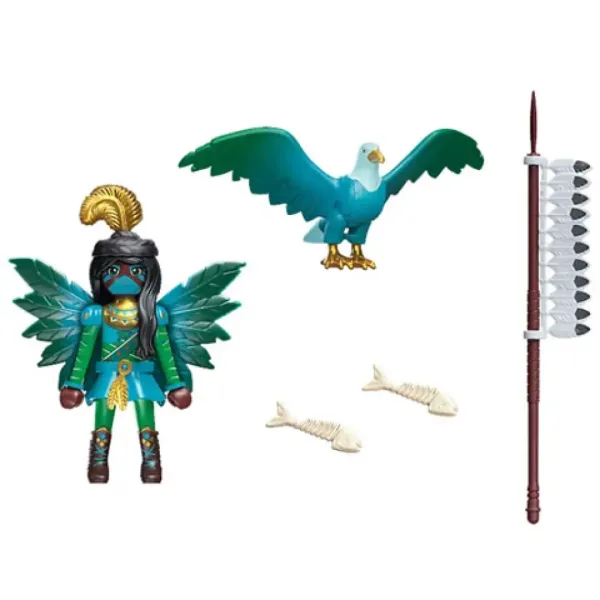 Playmobil: Ayuma - Fata Cavaliere con animale spirituale (70802) immagine 3
