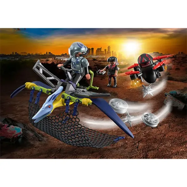 Playmobil: Dino Rise - Pteranodon: Attacco dallaria (70628) immagine 2