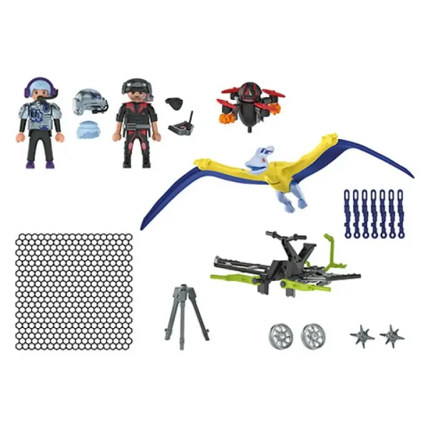Playmobil: Dino Rise - Pteranodon: Attacco dallaria (70628) immagine 3