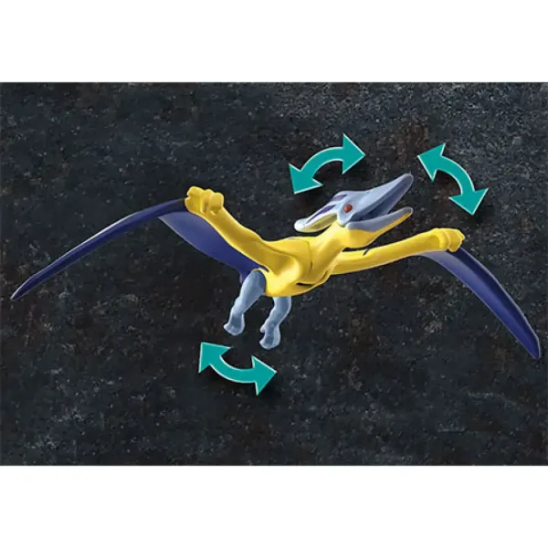 Playmobil: Dino Rise - Pteranodon: Attacco dallaria (70628) immagine 4