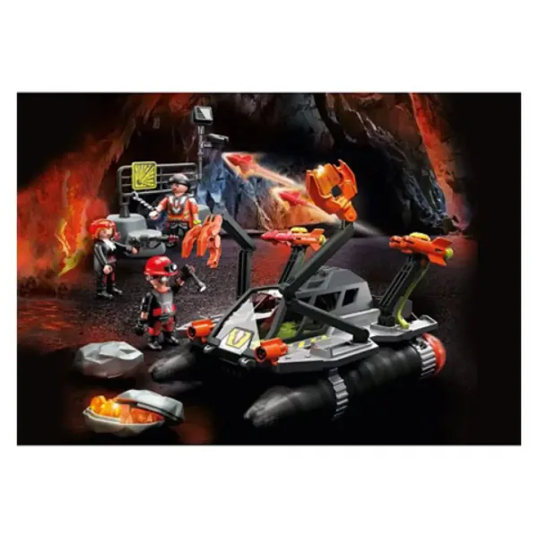 Playmobil: Dino Rise Il veicolo da perforazione distruttivo (70927) immagine 2