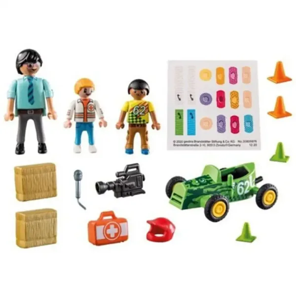 Playmobil: Duck on Call Missione di Soccorso incidente di gara (70919) immagine 3