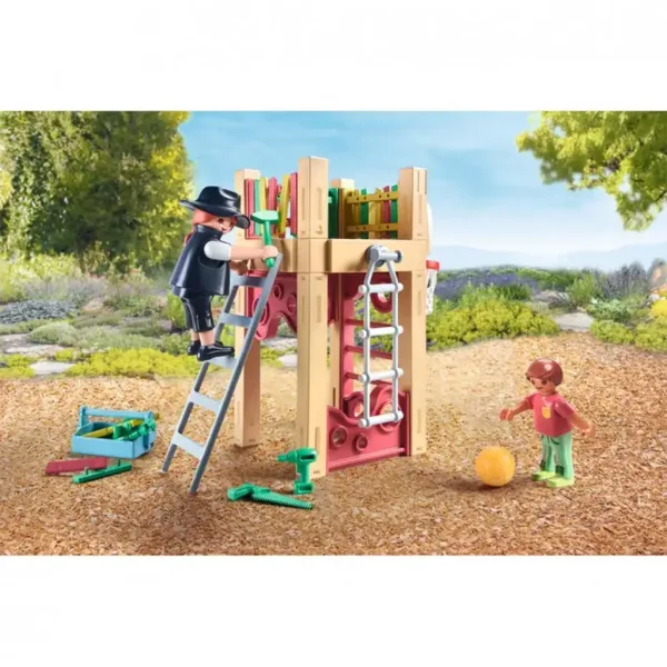 Playmobil: Falegname Diligente (71475) immagine 3