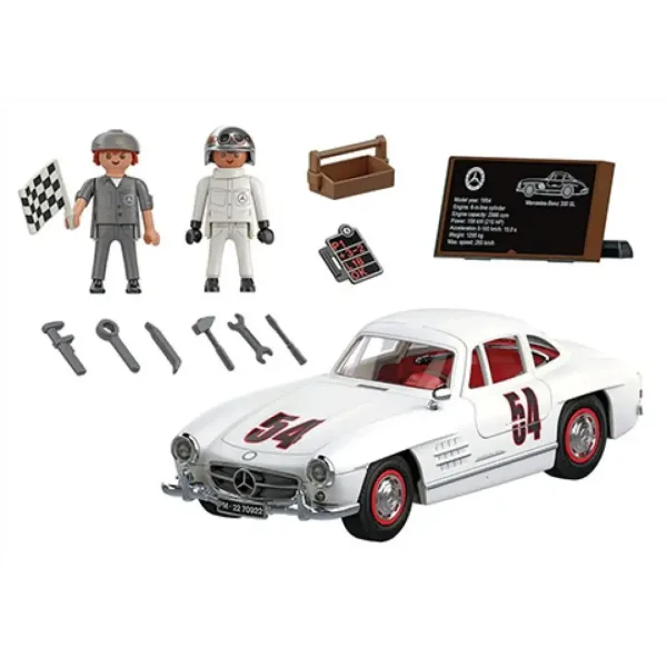 Playmobil: Mercedes Benz 300 SL (70922) immagine 2