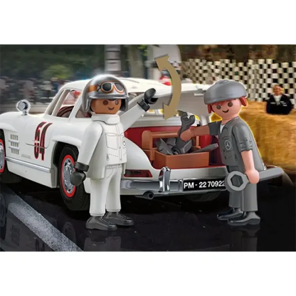 Playmobil: Mercedes Benz 300 SL (70922) immagine 4