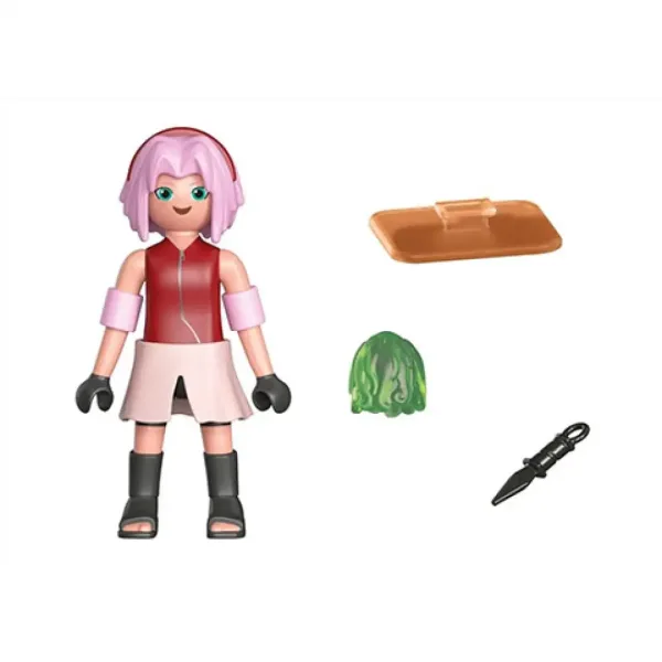 Playmobil: Naruto - Figura di Sakura (71098) immagine 2