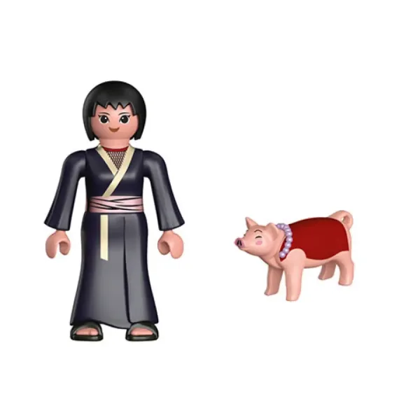 Playmobil: Naruto - Figura di Shizune (71115) immagine 2
