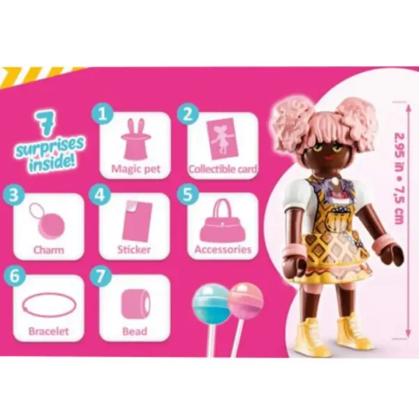 Playmobil: Pacchetto sorpresa Edwina - Everdreamerz (70388) immagine 2