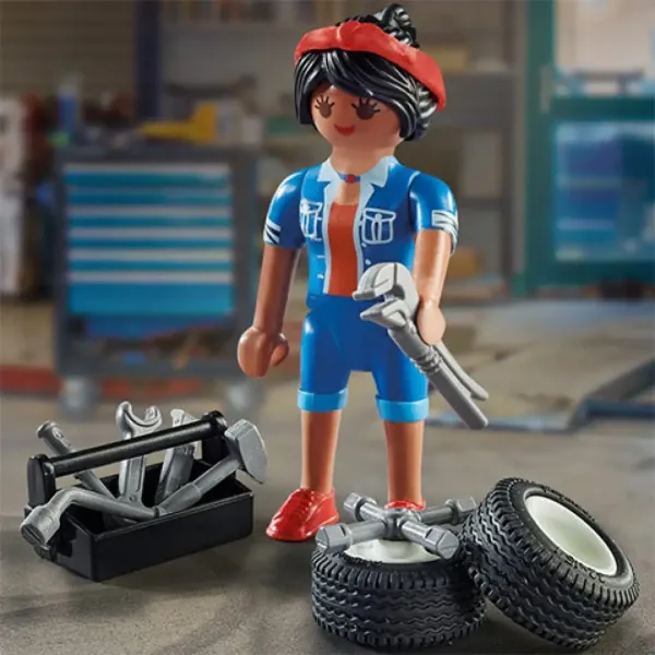 Playmobil: Special PLUS - Meccanico (71164) immagine 3