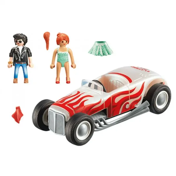 Playmobil: Pacchetto Iniziale Hot Rod (71078) immagine 2