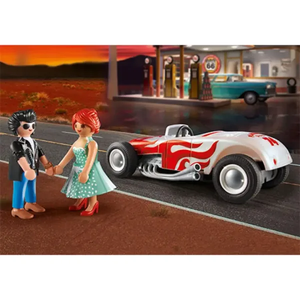 Playmobil: Pacchetto Iniziale Hot Rod (71078) immagine 3