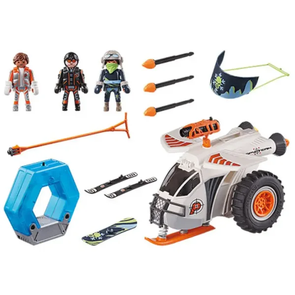 Playmobil: Top Agents - Veicolo da Neve dello SPY TEAM (70231) immagine 2