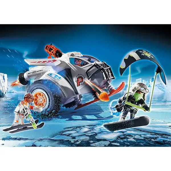 Playmobil: Top Agents - Veicolo da Neve dello SPY TEAM (70231) immagine 3