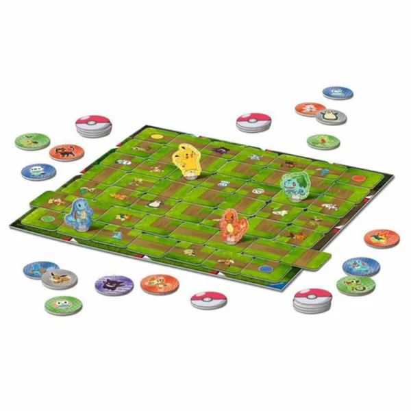 Pokémon Labirinto Gioco da Tavolo - Ravensburger immagine 2
