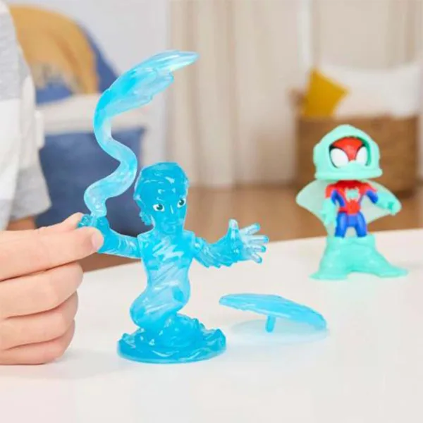 Póki e i suoi meravigliosi amici: Water-Webs Póki e Hydro-Man set di gioco - Hasbro immagine 3