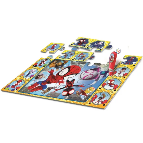 Póki e i suoi meravigliosi amici puzzle da pavimento interattivo da 24 pezzi - Clementoni immagine 2