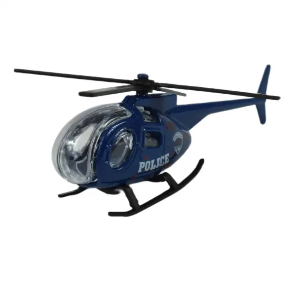 Police Brigade: Set di macchinine della polizia con accessori immagine 4