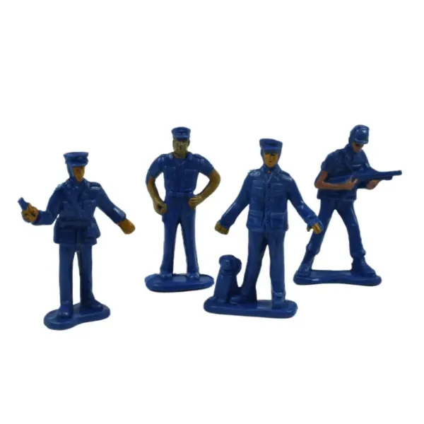 Police Brigade: Set di macchinine della polizia con accessori immagine 5