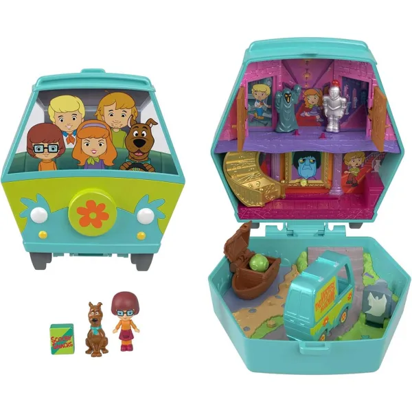 Polly Pocket set di gioco Scooby Doo - Mattel immagine 2